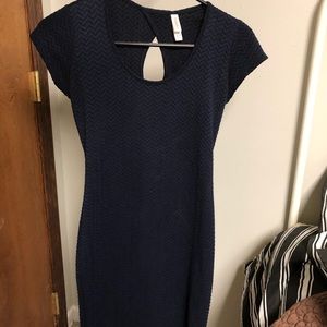 Navy dress